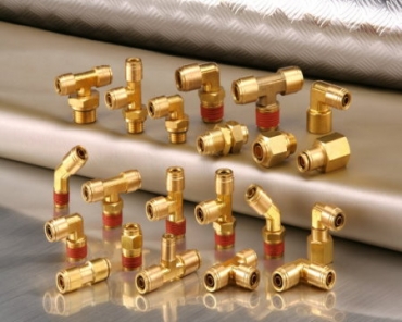 黃銅DOT Push In接頭