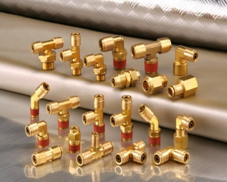 DOT Push to Connect Air Fittings