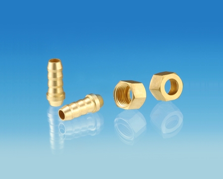 P Series-Brass Hose Fitting