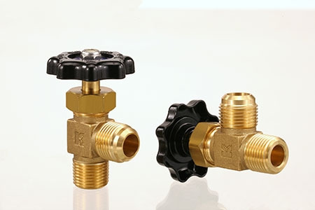 TRUCK VALVE FLARE x MALE NPT